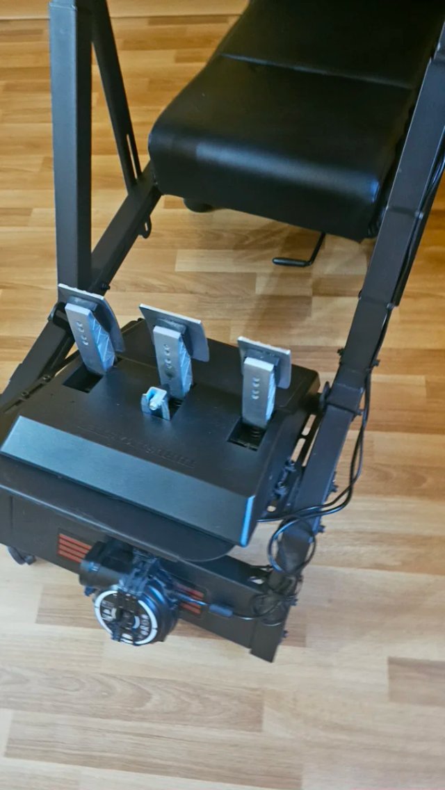 Pack Silla Racing Next Level + Volante Thrustmaste