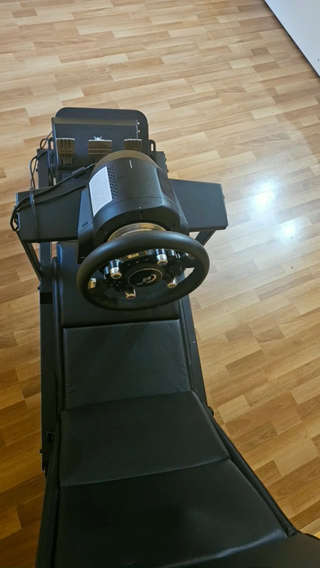 Pack Silla Racing Next Level + Volante Thrustmaste