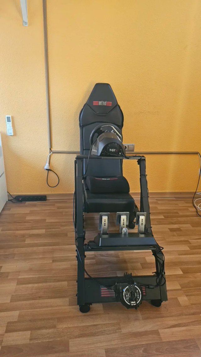 Pack Silla Racing Next Level + Volante Thrustmaste