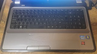 Ordenador portátil hp