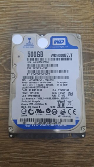 Ordenador portátil hp