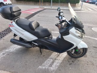 Sym Maxsym 400i ABS Blanca -NUEVA ITV-
