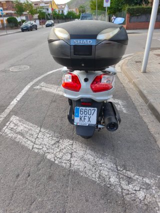 Sym Maxsym 400i ABS Blanca -NUEVA ITV-