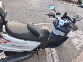 Sym Maxsym 400i ABS Blanca -NUEVA ITV-