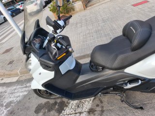 Sym Maxsym 400i ABS Blanca -NUEVA ITV-
