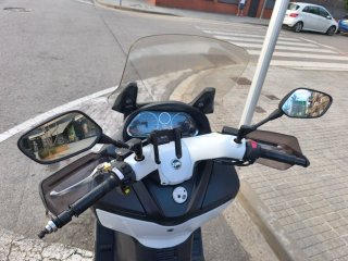 Sym Maxsym 400i ABS Blanca -NUEVA ITV-