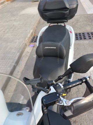 Sym Maxsym 400i ABS Blanca -NUEVA ITV-