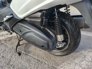 Sym Maxsym 400i ABS Blanca -NUEVA ITV-