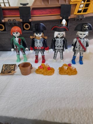 Galeón Pirata Playmobil