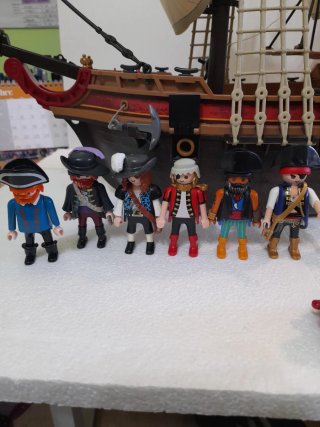 Galeón Pirata Playmobil