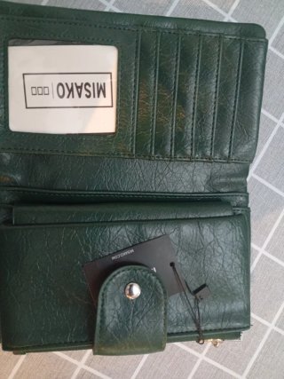 Monedero Misako verde