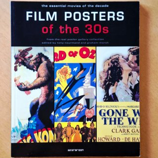 Libro Film Posters of the 30s Carteles Cine