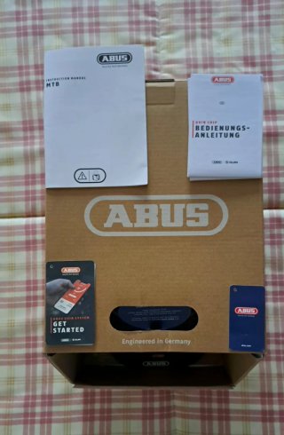 Casco ABUS MTB CLIFFHANGER QUIN Negro