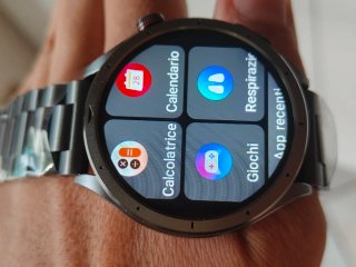 Smartwatch Uomo ECG HRV AI GPT Chiamate Bluetooth