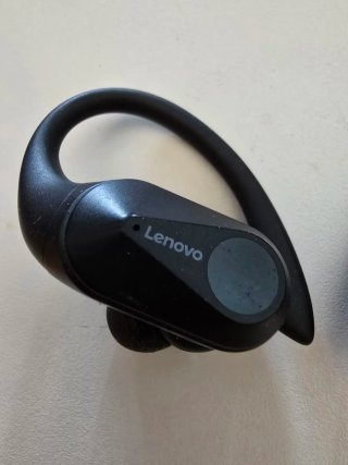Auriculares Lenovo In-Ear Negros bluetooth