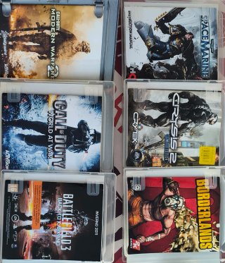 Lote Juegos PS3