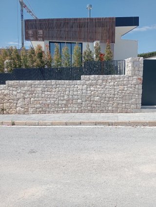 Muros de Mampostería de Piedra