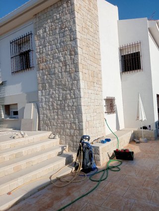 Muros de Mampostería de Piedra