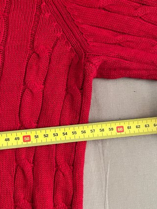 Jersey Chaps Rojo vintage