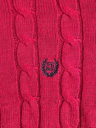 Jersey Chaps Rojo vintage