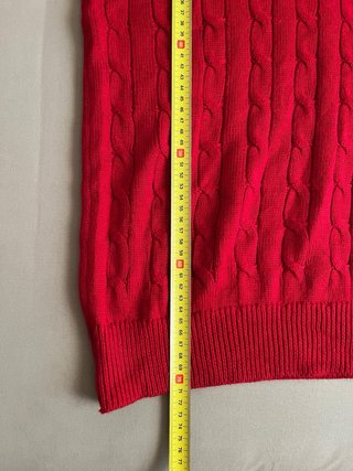 Jersey Chaps Rojo vintage