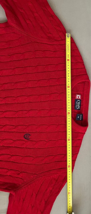 Jersey Chaps Rojo vintage