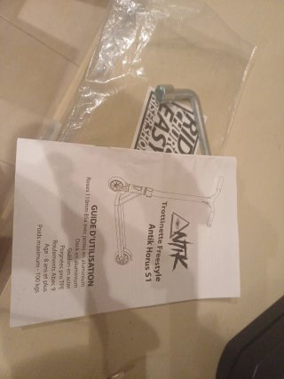 Patinete ANTIK