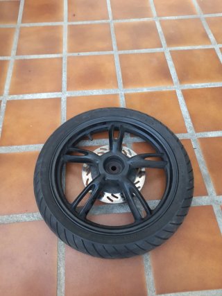 Rueda Trasera Peugeot Tweet 50