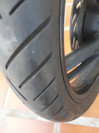 Rueda Trasera Peugeot Tweet 50