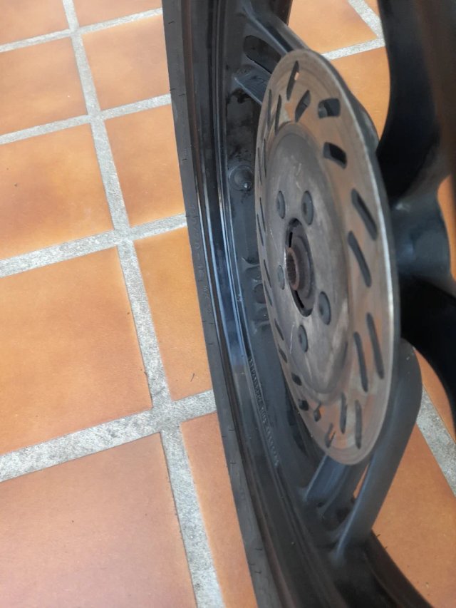 Rueda Trasera Peugeot Tweet 50