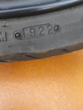 Rueda Trasera Peugeot Tweet 50