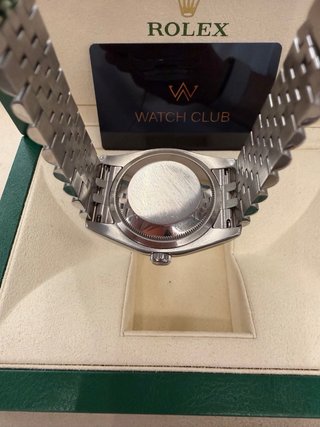 Rolex Datejust Lady 36mm jubilee Esfera Rosa