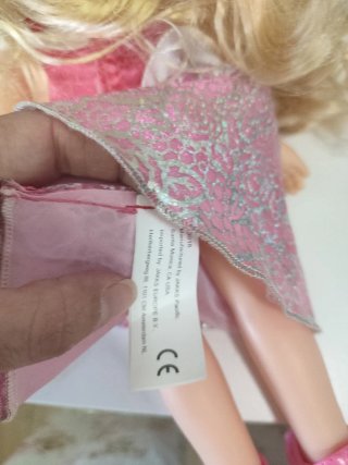 Muñeca Princesa Disney Rosa Tiara