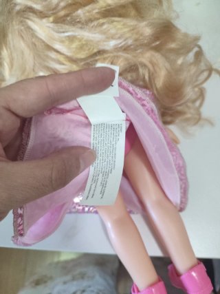 Muñeca Princesa Disney Rosa Tiara