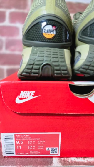 Zapatillas Nike Air Max DN Verde Oliva