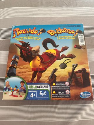 Juego de mesa ¡Tozudo! Buckaroo!