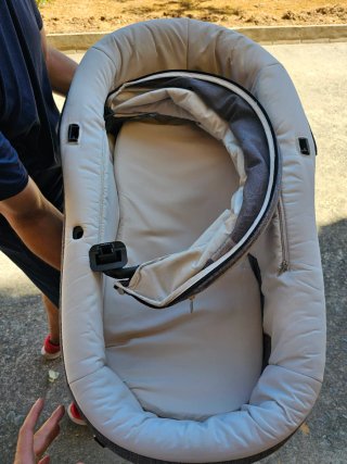 Passeggino Stokke Cruise Grigio