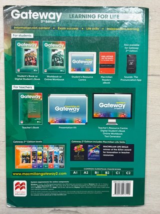Gateway B1+ Sb Pk 2nd Ed
