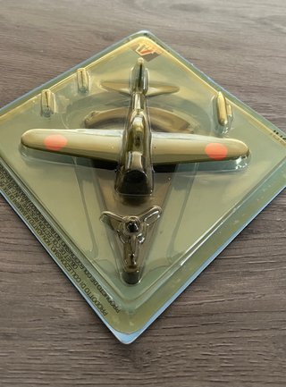 Avión Mitsubishi A6M Zero 1/100 Italeri Fabbri