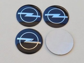 4 Pegatinas Opel para Tapabujes Centro de Llantas