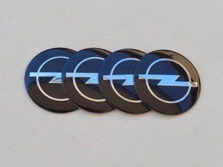 4 Pegatinas Opel para Tapabujes Centro de Llantas