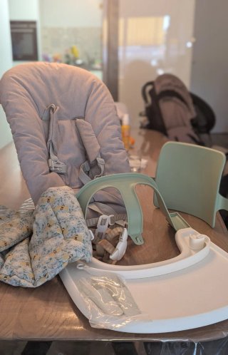 Cuna Stokke Tripp Trapp y accesorios