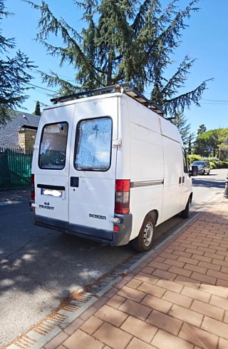 Peugeot Boxer furgon vivienda