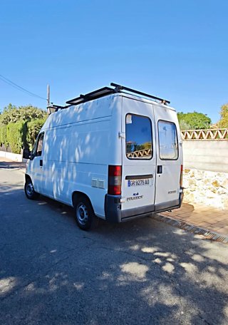 Peugeot Boxer furgon vivienda