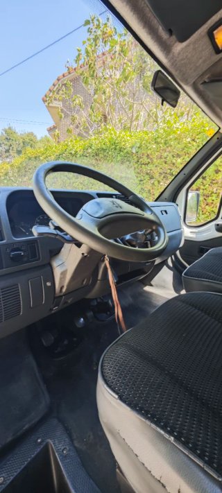 Peugeot Boxer furgon vivienda