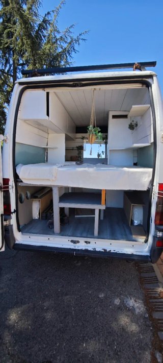 Peugeot Boxer furgon vivienda
