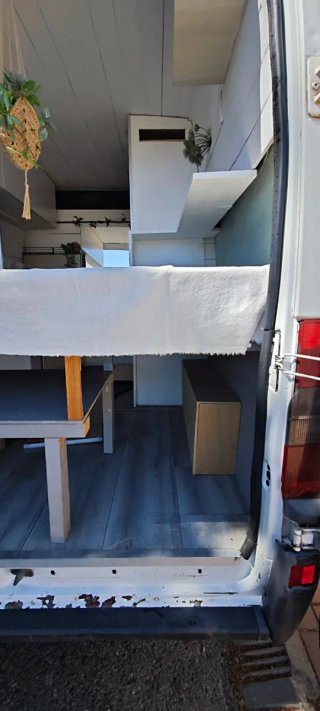 Peugeot Boxer furgon vivienda