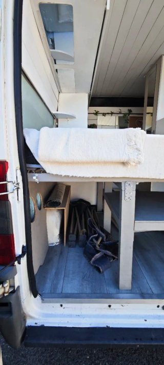 Peugeot Boxer furgon vivienda