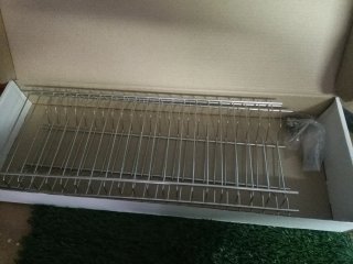 Escurridor armario acero inoxidable 18/8