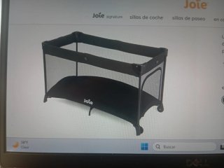 Cuna de viaje plegable